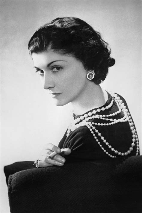 coco chanel signature|Coco Chanel fashion photos.